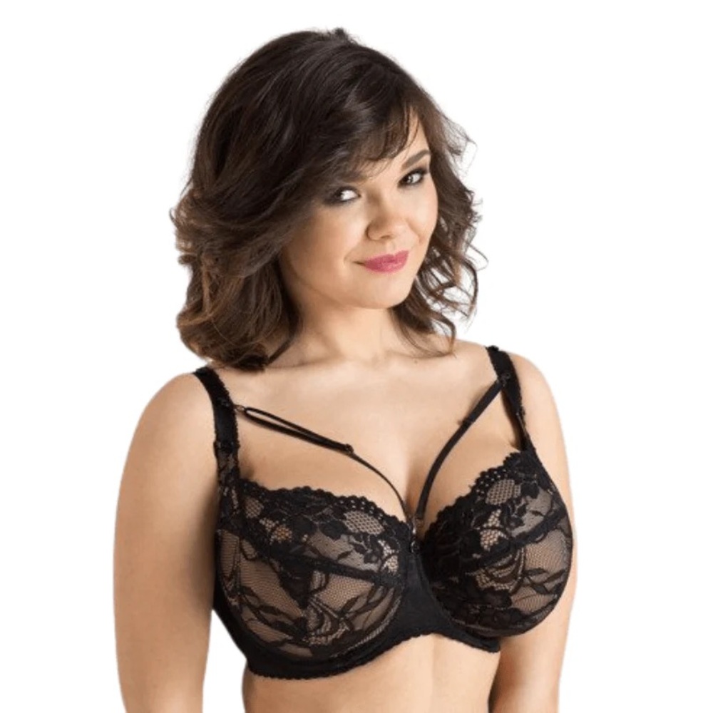 Ewa Michalak Bra Strapy black US size 32DD